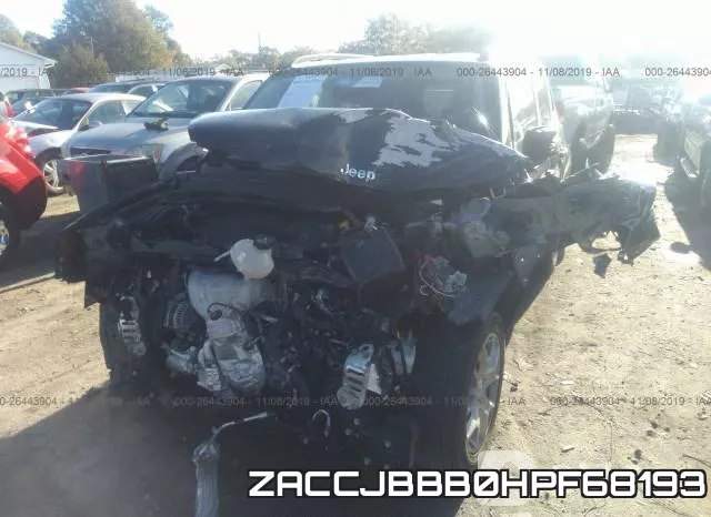 ZACCJBBB0HPF68193 фото 7