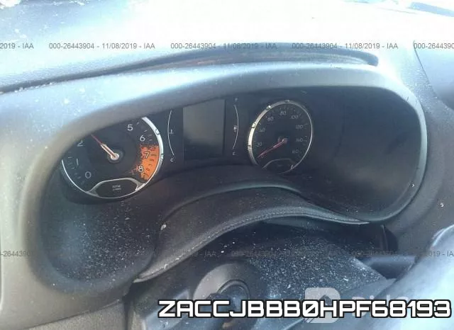 ZACCJBBB0HPF68193 фото 8