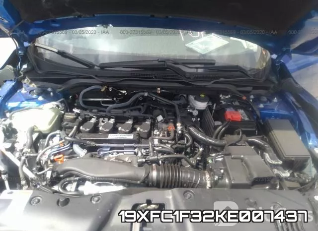 19XFC1F32KE007437 фото 2