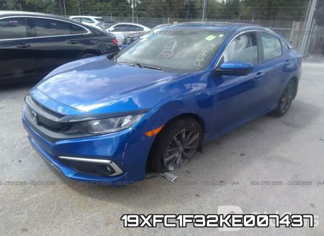 19XFC1F32KE007437 фото 3