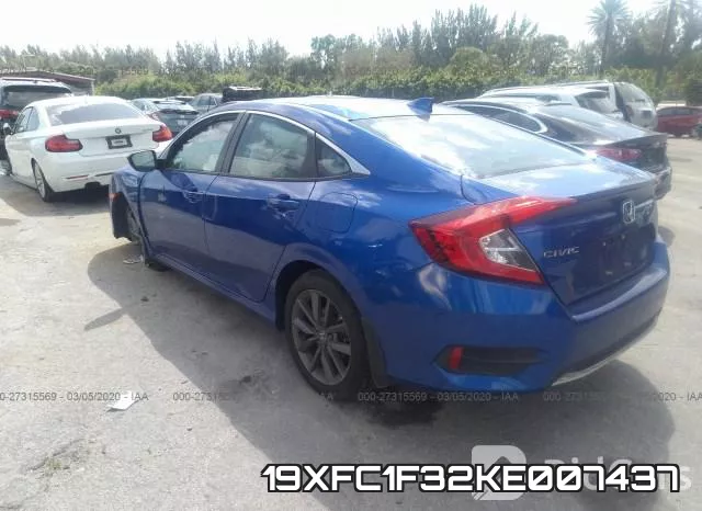 19XFC1F32KE007437 фото 4