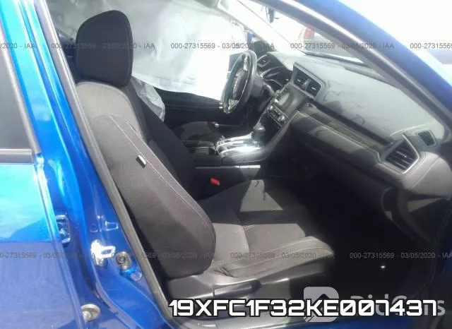 19XFC1F32KE007437 фото 6