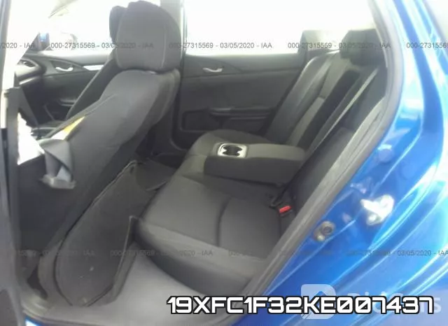 19XFC1F32KE007437 фото 9