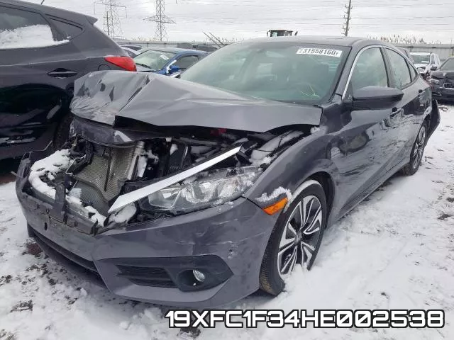 19XFC1F34HE002538 фото 3