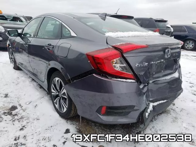 19XFC1F34HE002538 фото 4