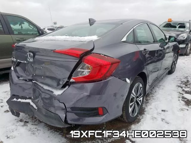 19XFC1F34HE002538 фото 5