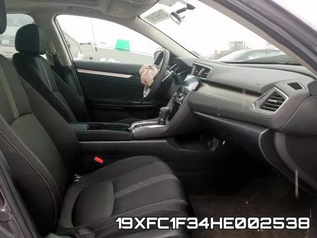 19XFC1F34HE002538 фото 6