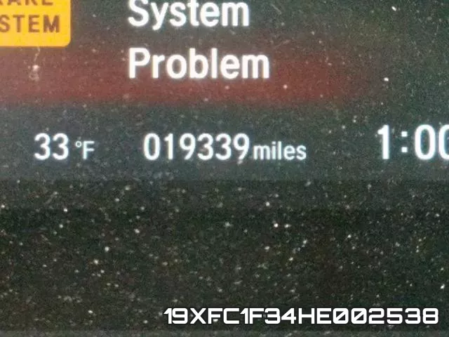 19XFC1F34HE002538 фото 9