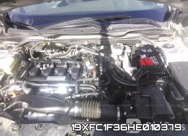 19XFC1F36HE010379 фото 2