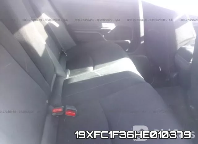 19XFC1F36HE010379 фото 9