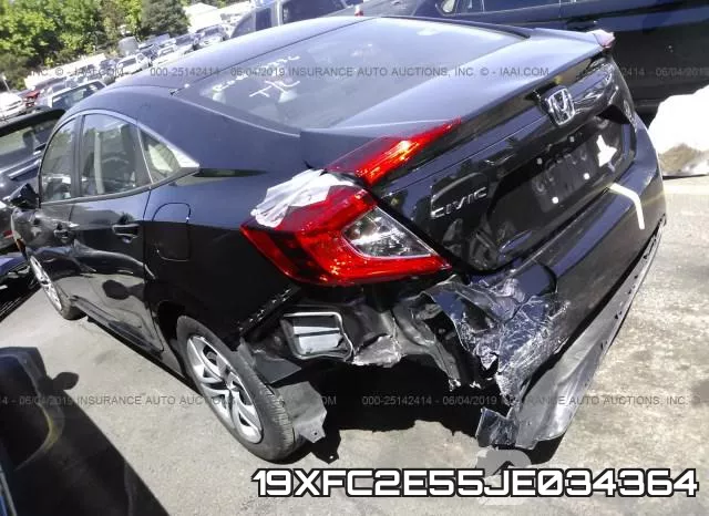 19XFC2E55JE034364 фото 4