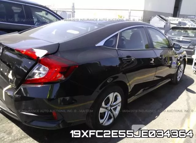19XFC2E55JE034364 фото 5