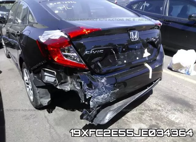 19XFC2E55JE034364 фото 7