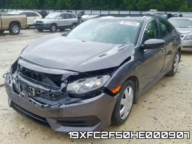 19XFC2F50HE000907 фото 3