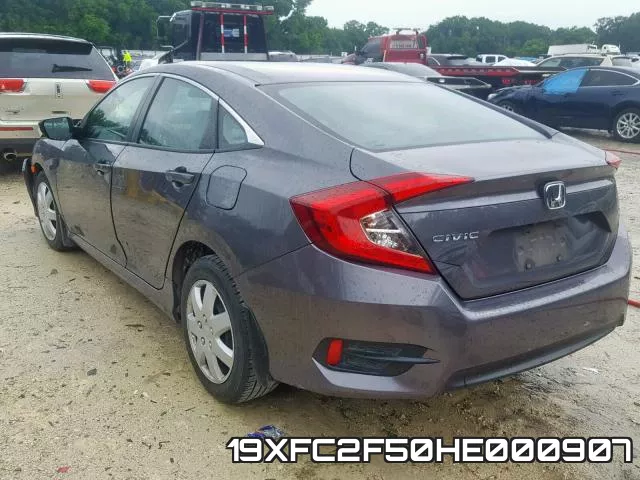 19XFC2F50HE000907 фото 4