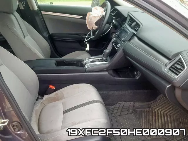 19XFC2F50HE000907 фото 6