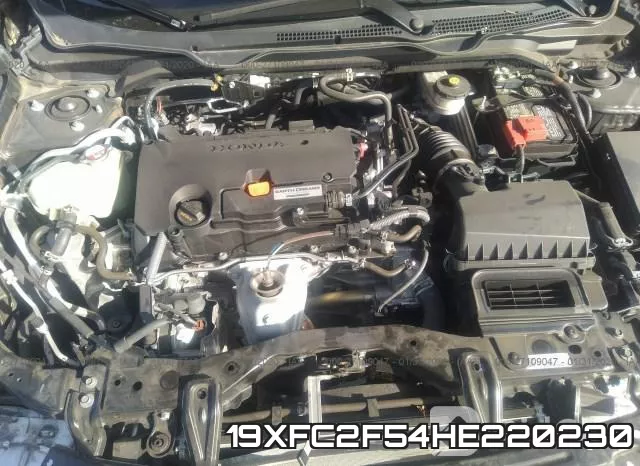 19XFC2F54HE220230 фото 2