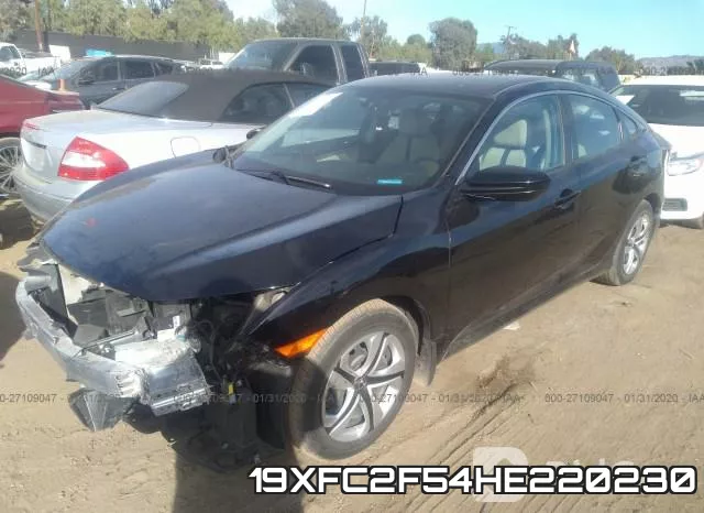 19XFC2F54HE220230 фото 3