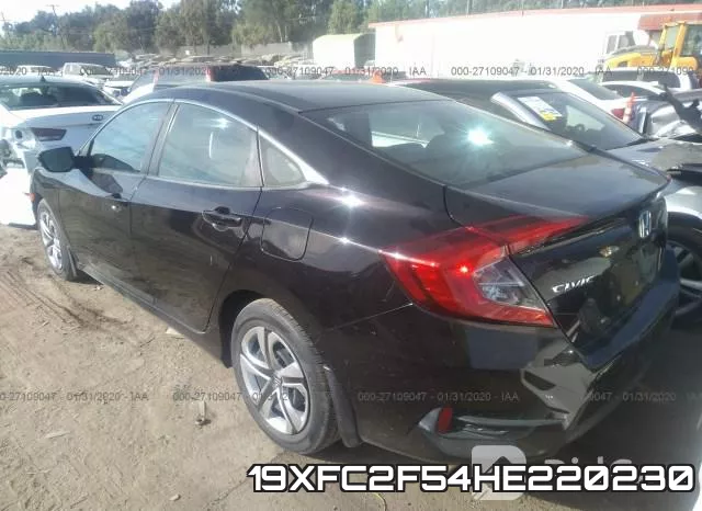 19XFC2F54HE220230 фото 4