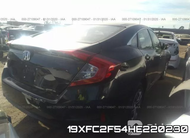 19XFC2F54HE220230 фото 5