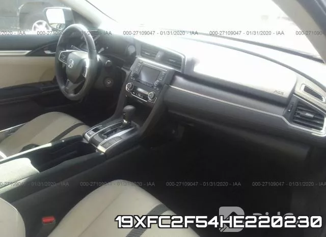 19XFC2F54HE220230 фото 6