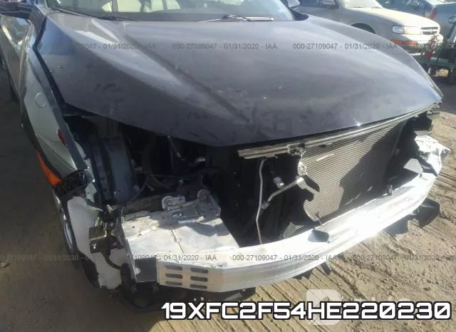 19XFC2F54HE220230 фото 7