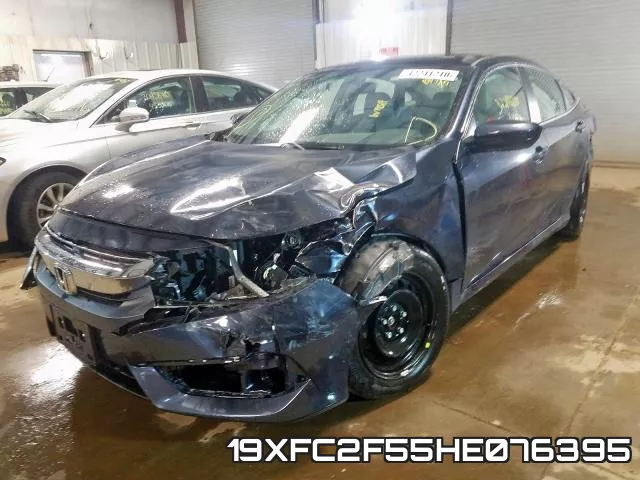 19XFC2F55HE076395 фото 3