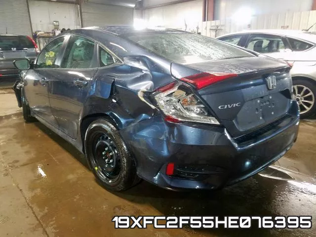 19XFC2F55HE076395 фото 4