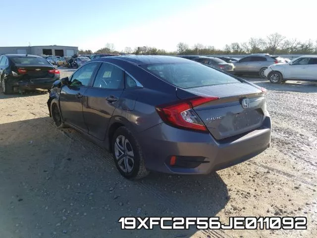 19XFC2F56JE011092 фото 4