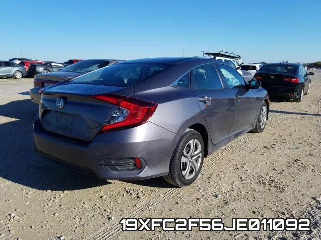 19XFC2F56JE011092 фото 5