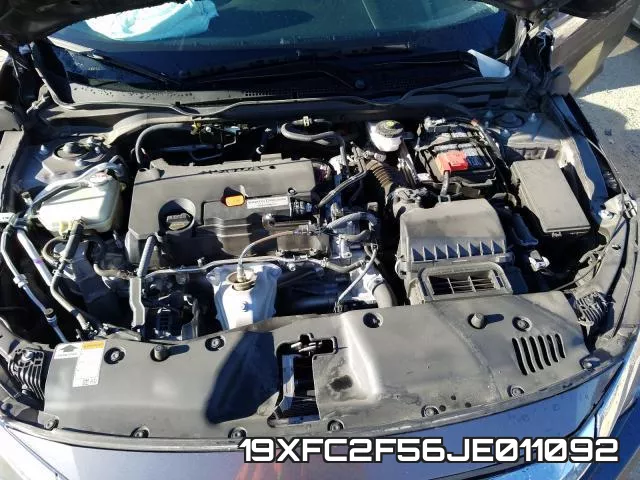 19XFC2F56JE011092 фото 8