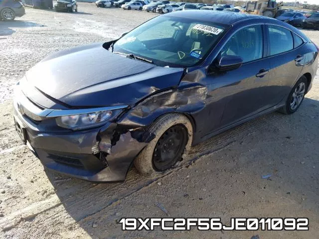 19XFC2F56JE011092 фото 10