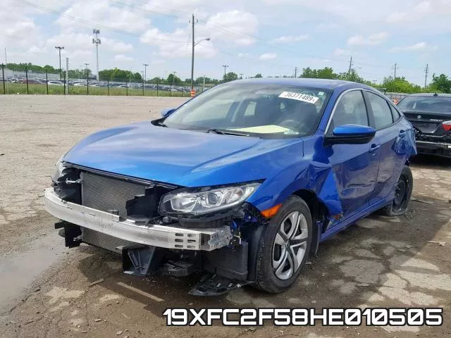 19XFC2F58HE010505 фото 3