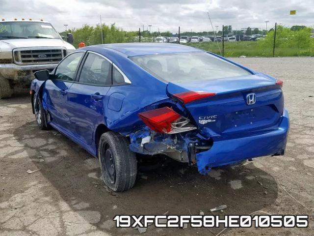 19XFC2F58HE010505 фото 4