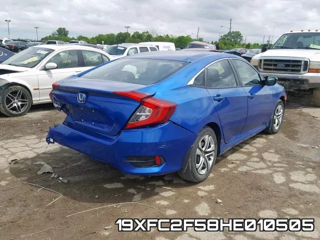 19XFC2F58HE010505 фото 5