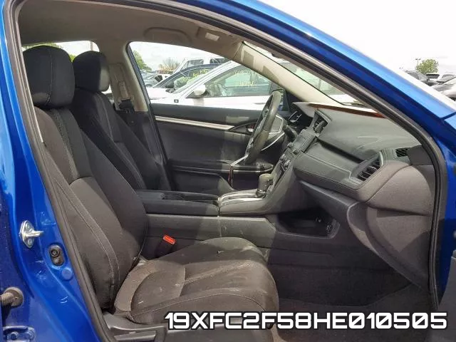 19XFC2F58HE010505 фото 6