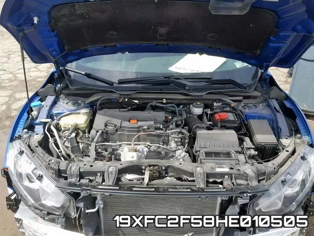 19XFC2F58HE010505 фото 8