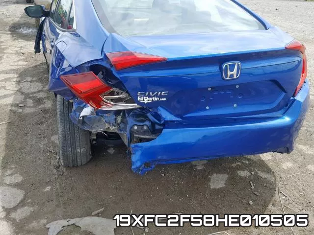 19XFC2F58HE010505 фото 10