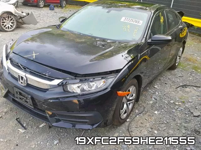 19XFC2F59HE211555 фото 3