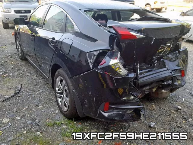 19XFC2F59HE211555 фото 4