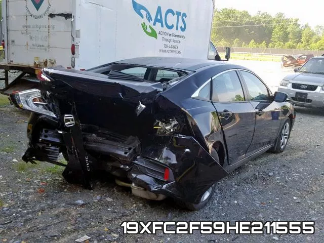 19XFC2F59HE211555 фото 5