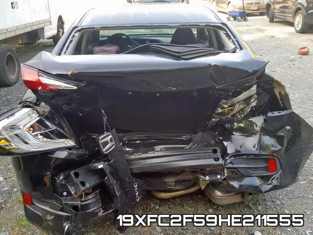 19XFC2F59HE211555 фото 10