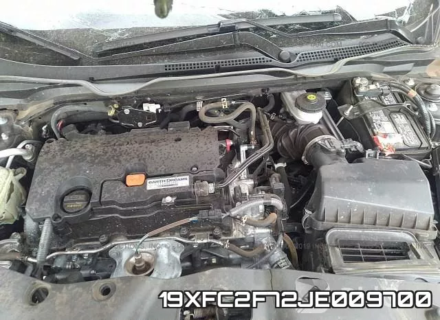 19XFC2F72JE009700 фото 2