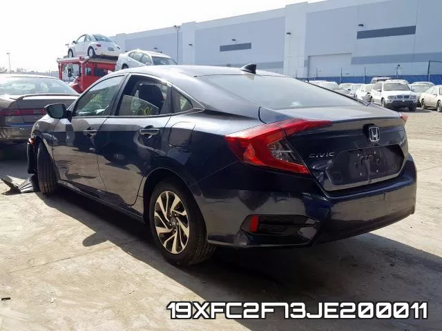 19XFC2F73JE200011 фото 4