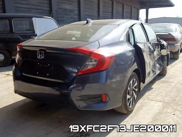 19XFC2F73JE200011 фото 5