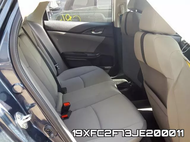 19XFC2F73JE200011 фото 7