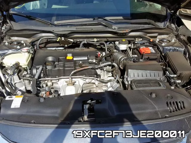 19XFC2F73JE200011 фото 8