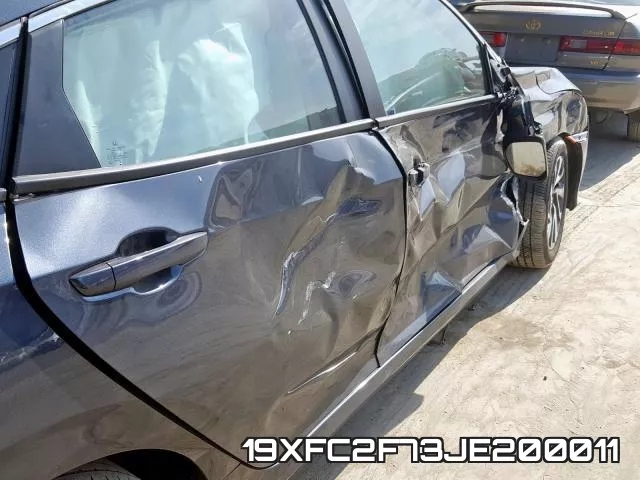 19XFC2F73JE200011 фото 10