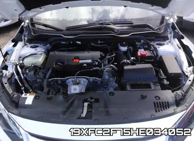 19XFC2F75HE034052 фото 2
