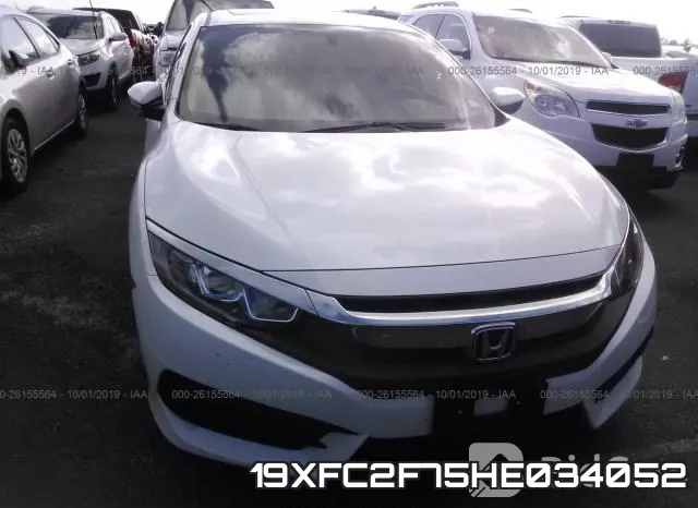 19XFC2F75HE034052 фото 7